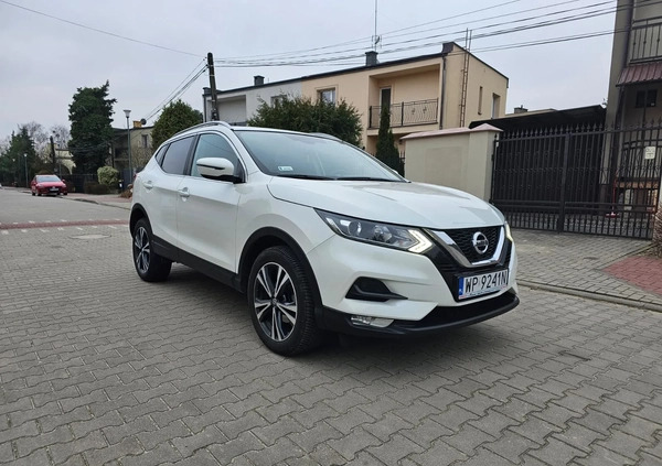 Nissan Qashqai cena 81918 przebieg: 78000, rok produkcji 2020 z Płock małe 46